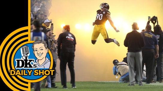 DK's Daily Shot of Steelers: Trade T.J.? Who are you? taken in Downtown (Podcasts)